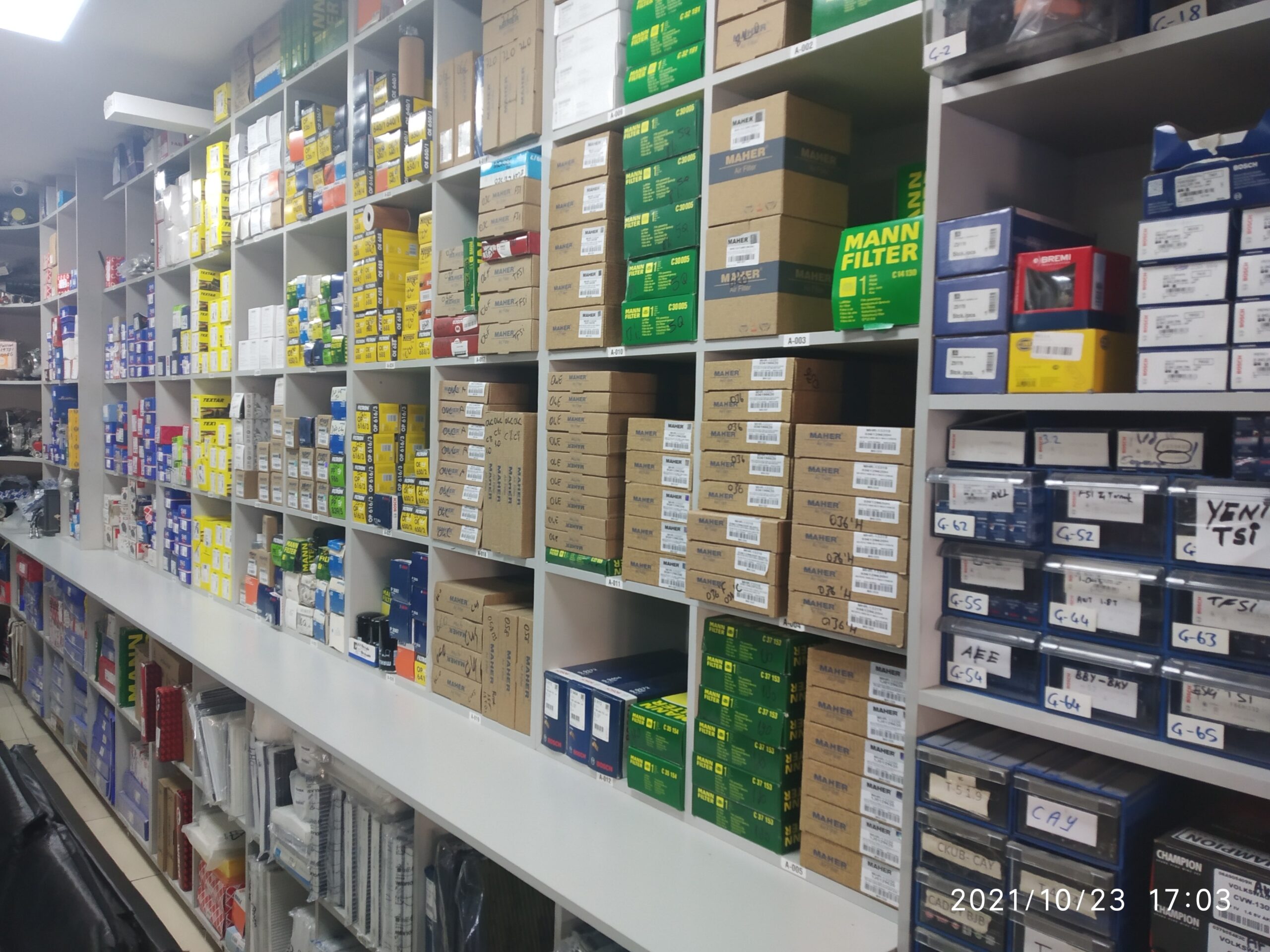 Arnavutköy BMW Yedek Parça Satışı