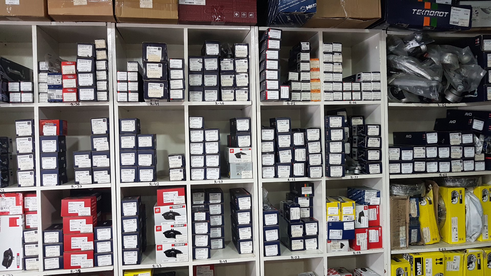 Konak Orjinal BMW Yedek Parça Satışı