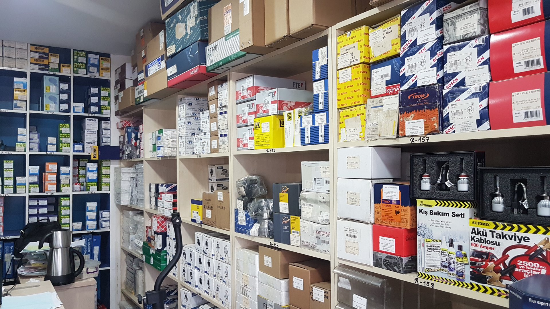 Arnavutköy BMW Yedek Parça Satışı