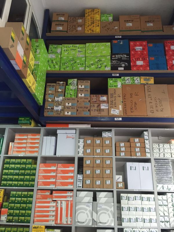 Çamlıdere BMW Orjinal Yedek Parça Satışı